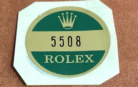 Rolex holographic poster